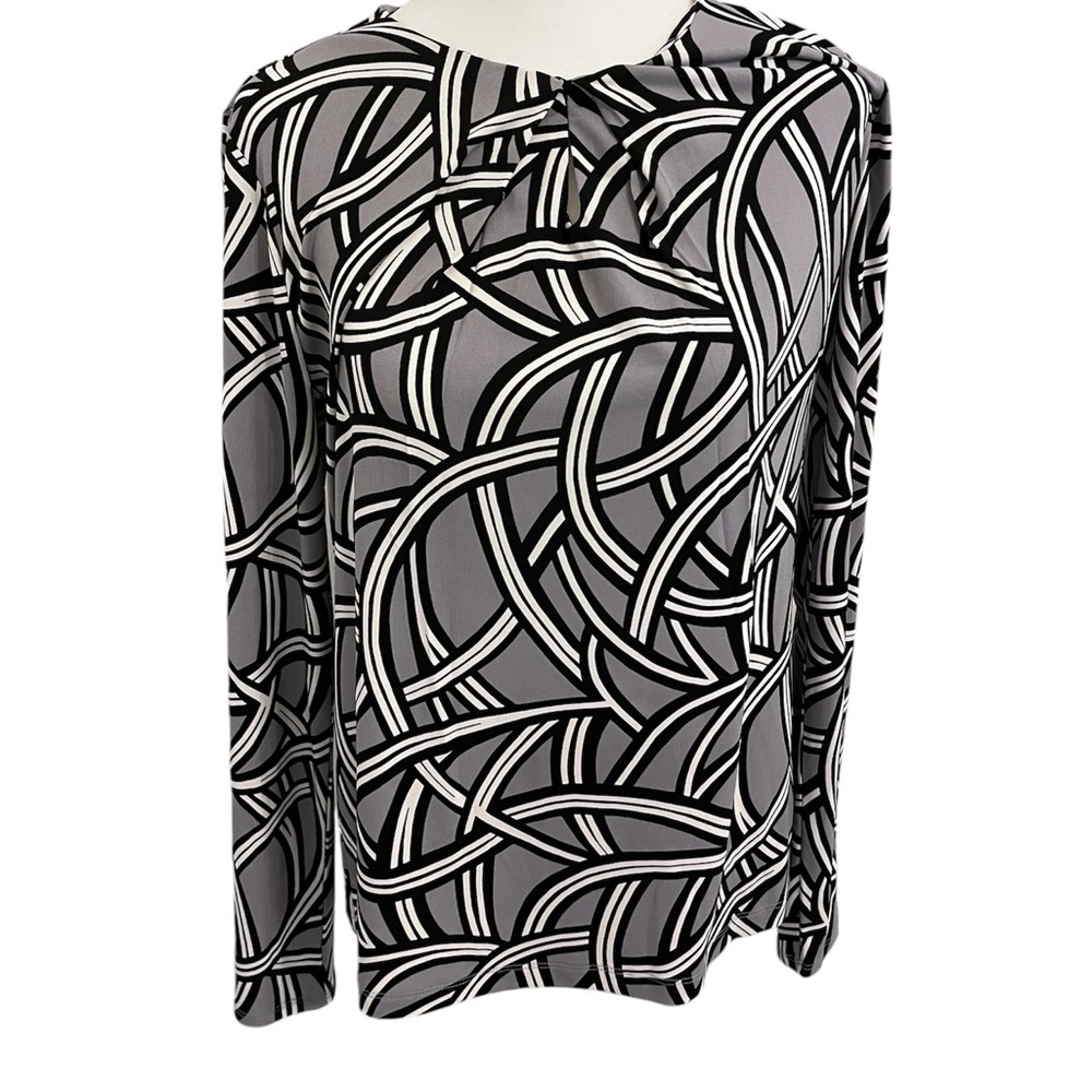 Liz Claiborne long sleeved blouse